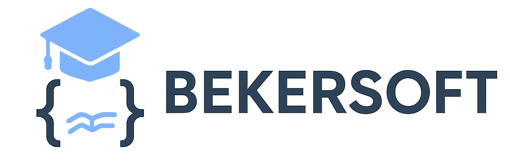 Bekersoft Akademi